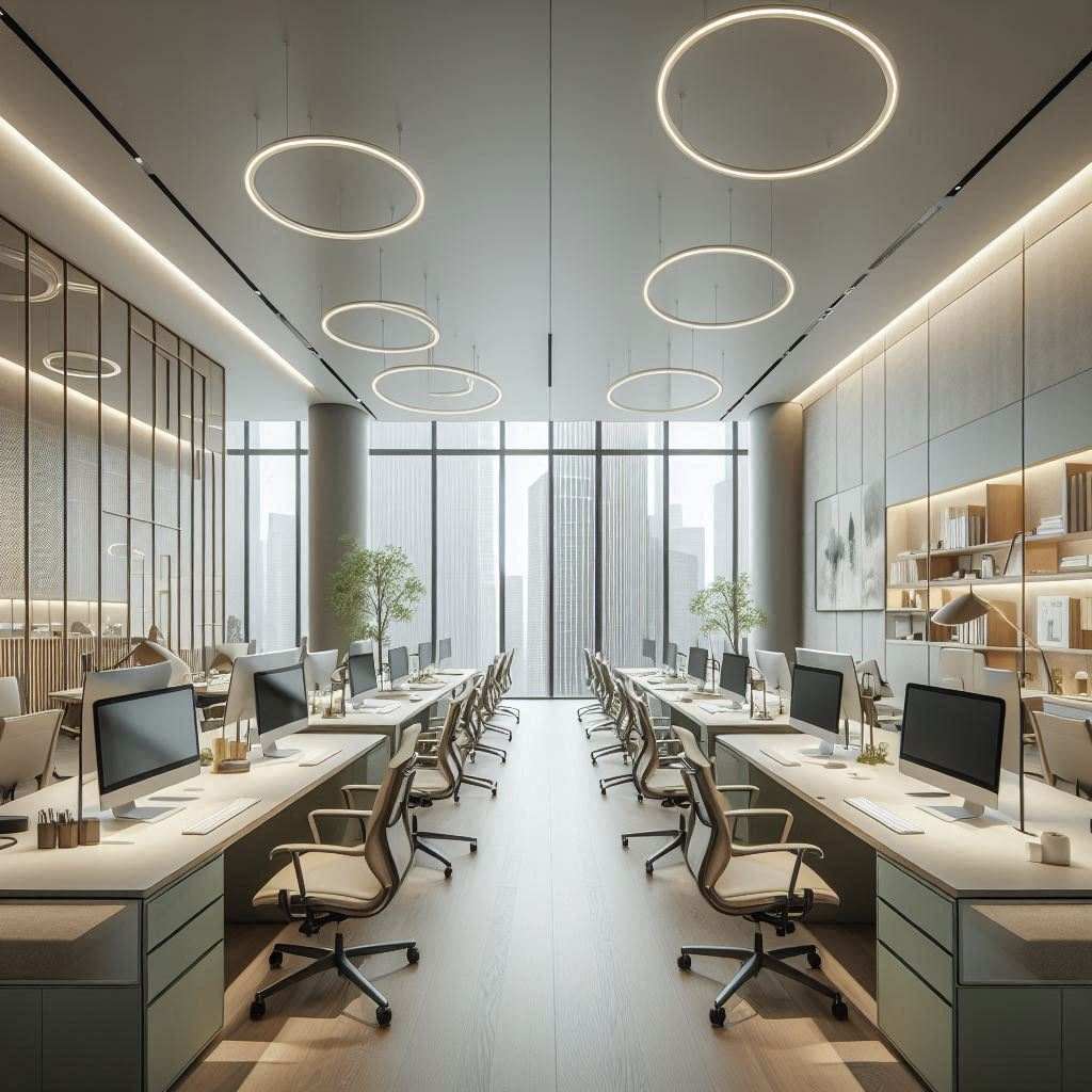 办公资料集中归档对设施管理组的写字楼办公灵活工位设置会形成哪些连锁影响